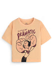 Girls' Dramatic Graphic Tee