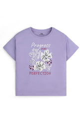 Girls’ Botanical Mantra Tee