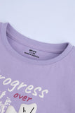 Girls’ Botanical Mantra Tee
