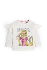 Rapunzel Ruffle Top