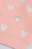 Charming Hearts Knit Sweater