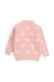 Charming Hearts Knit Sweater