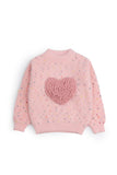 Sweet Heart Confetti Sweater