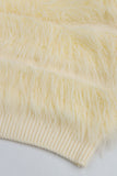 Funky Shaggy Texture Sweater