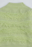 Green Faux Fur Co-ORD Set