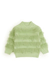 Green Faux Fur Co-ORD Set