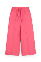Girls' Shocking Pink Trousers