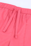 Girls' Shocking Pink Trousers