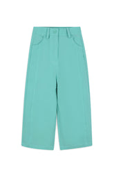 Girls' Wide-Leg Trousers