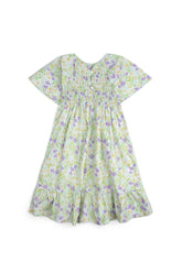 Girls' Floral Smocked Meadow Frock