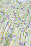 Girls' Floral Smocked Meadow Frock