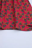 Girls’ Vibrant Raspberry Frock