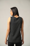 The Fine Stripe Knit Tank Top