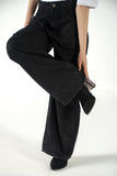 Women's Wide-Leg Cargo