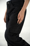 Women's Wide-Leg Cargo