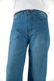 Women's Wide-Leg Azure Denim
