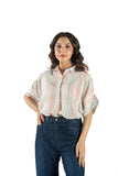 Women's Wide-Leg Azure Denim