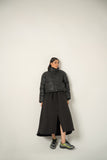 Urban Black -Bordeaux Puffer Jacket