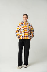 Cozy Cabin Plaid Polar Fleece Shacket
