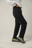 Essential Black Fleece Trouser