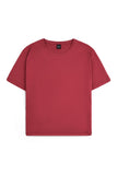 Women's Oversized Boxy Crop Tee