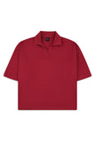Women's Relaxed Boxy Fit Polo