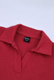 Women's Relaxed Boxy Fit Polo