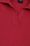 Women's Relaxed Boxy Fit Polo