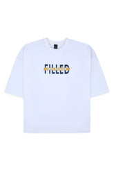 Women's "Filled With Passion" Boxy Fit Tee