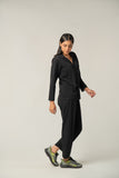 Black Comfort Night Suit