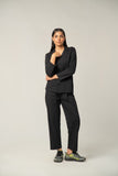 Black Comfort Night Suit