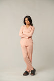 Pink Comfort Night Suit