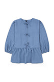 Women's Summer Meadow Tie-Front Top