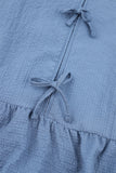Women's Summer Meadow Tie-Front Top