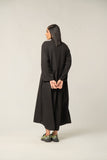 The Textured Black Dress