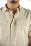 Men's Safari Short-Sleeve Shirt