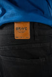 Men's Midnight Black Denim