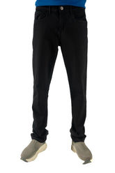 Men's Midnight Black Denim