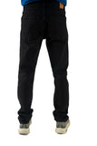Men's Midnight Black Denim