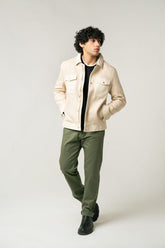 The Off-White Jacket