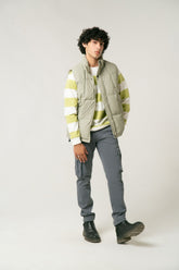 Structured Puffer Jacket