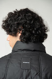 Black Sleeveless Puffer Jacket