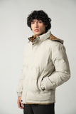 The White Puffer Jacket