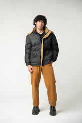 Black Puffer Jacket