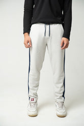 Side-Stripe Fleece Joggers