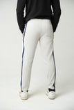Side-Stripe Fleece Joggers