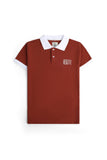 Men's Contrast Trim Polo Shirt