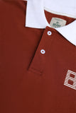 Men's Contrast Trim Polo Shirt