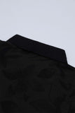 Men’s Midnight Floral Polo