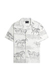 Men's Wild Equine Graphic Shirt
